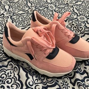 Pink Sneakers